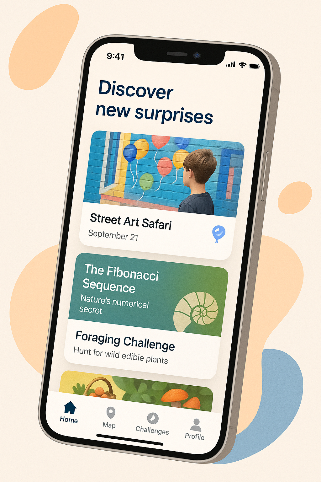 Yacon App Screenshot